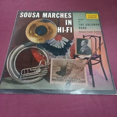 Sousa Marches In Hi-Fi played by The Goldman Band - Image 1 of 4