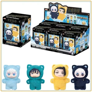 Original Jujutsu Kaisen 2 Katzenohr Plüschtier Serie Blindbox Mystery Box Anime Fi - Bild 1 von 23