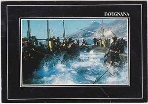 FAVIGNANA - ISOLE EGADI - TRAPANI - VIAGG. -13175- - Foto 1 di 1