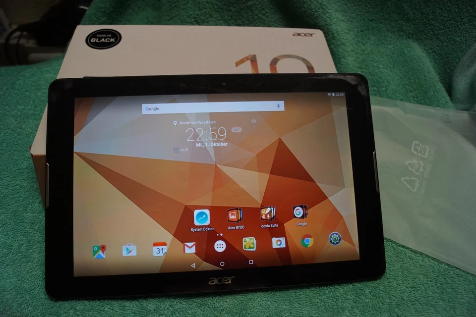Acer iconia one 10 tablet b3-a20b - Bild 1 von 4