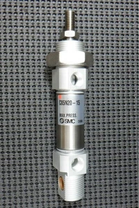 SMC C85N20-15 Pneumatic Cylinder ISO Double Acting 20mm Bore 15mm Stroke - Picture 1 of 5