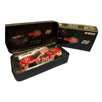 Johnny Benson Betty Crocker Racing Champions Authentics #26 LE 1/4500 1:24 Foto 1 de 4