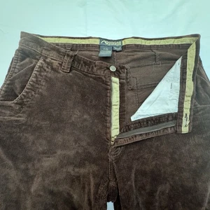 Mountain Khakis 5-Pocket Pants Men 38x34 Brown Corduroy Classic Fit Stretch - Picture 1 of 13