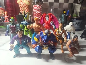 Vintage 1990s Action Figure Lot He-Man Dragon Ball Z - Picture 1 of 19