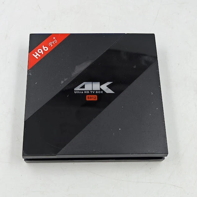 H96 Pro+ Android 7.1 TV Box S912 2GB RAM 16GB - Funzionante, Usato - Immagine 1 di 4