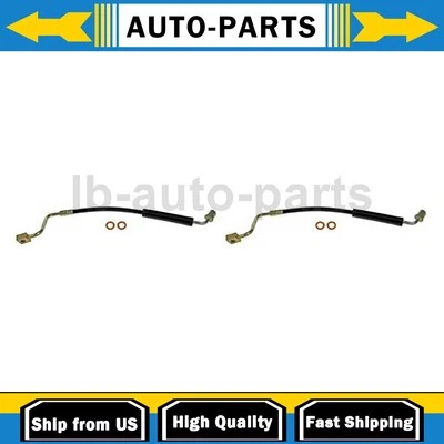 2x manguera de freno delantera para Ford Taurus 2012 3,5 L Foto 1 de 4