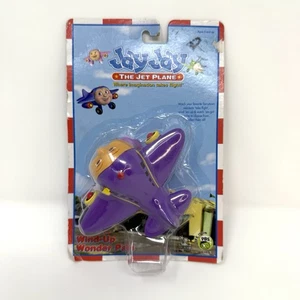Vintage 2002 Jay Jay The Jet Plane Wind-Up Wonder Pals Tracy New Sealed - Read - Bild 1 von 6