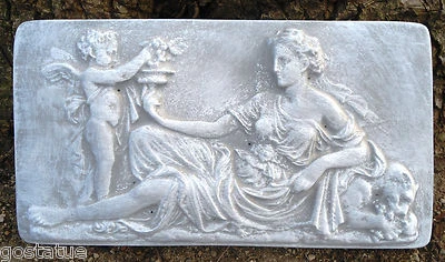 Juego de 2 moldes de plástico para dama romana de 13" x 7" x 1" cada uno Foto 1 de 4