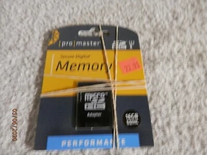 Promaster 16 GB Performance 2.0 Micro SD Memory Card - Picture 1 of 1