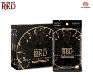 NEW One Piece Film Red Metal Collection Card Sealed Box TOEI ANIMATION & JuneYao - Picture 1 of 13
