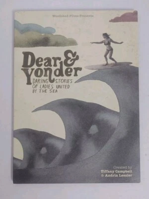 Dear & Yonder (DVD, 2009) Daring Stories Of Ladies United By Sea Surfing Surf Foto 1 de 3