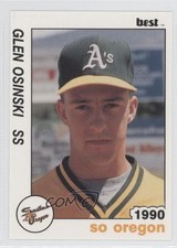 1990 Best Southern Oregon A's Glenn Osinski #28