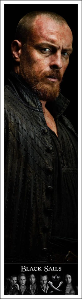 BLACK SAILS BOOKMARKS - Immagine 1 di 1