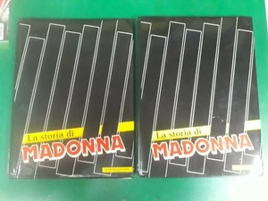 LA STORIA DI MADONNA IN 14 FASCICOLI FORTE EDITORE RILEGATI IN 2 VOLUMI! - Picture 1 of 2