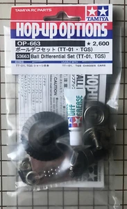 Tamiya RC TT-01 TT-02 Ball Differential Set # 53663 - Picture 1 of 2