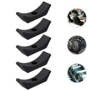  Soporte para mancuernas portátil de 5 piezas con marco de almacenamiento con barra de peso - Imagen 1 de 12