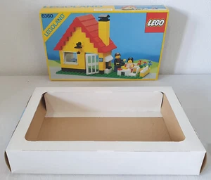 Vintage Game Play Lego 1986 Town 6360 EUR ITA Casa Vacanze Weekend Cottage - Foto 1 di 4
