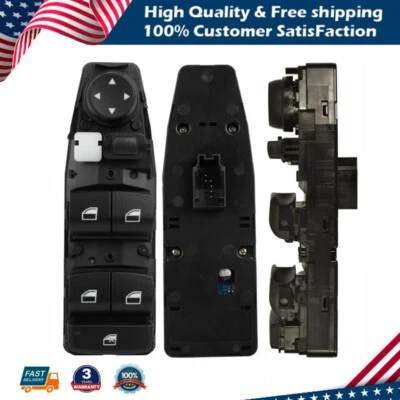 Interruptor de control de ventana principal para BMW X3 X4 320I 328I 330I 335I 340I 428I 430I Foto 1 de 4