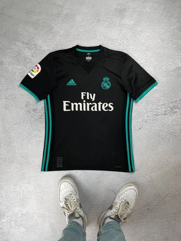 BALE Real Madrid 2017/18 Adidas winners champions soccer jersey y2k blokecore Cover