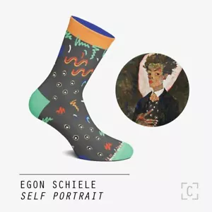 Kuratorensocken - Selbstportrait - Bild 1 von 2