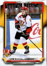 Samuel Thibault 2015-16 Baie-Comeau Drakkar