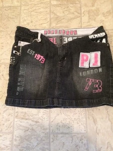 PEPE  Black Mini  JEANS Shirt Size XL - Picture 1 of 8