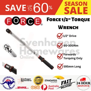 Force 1/2" Drive Torque Wrench - Picture 1 of 5