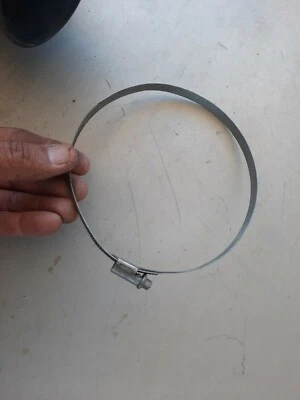  Jaguar XJ6 1995-97 abrazadera solamente. Mira. Tubo resonador de codo filtro de aire  Foto 1 de 4