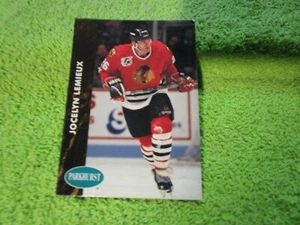 1991-92 Parkhurst Hockey #256 Jocelyn Lemieux - Picture 1 of 3
