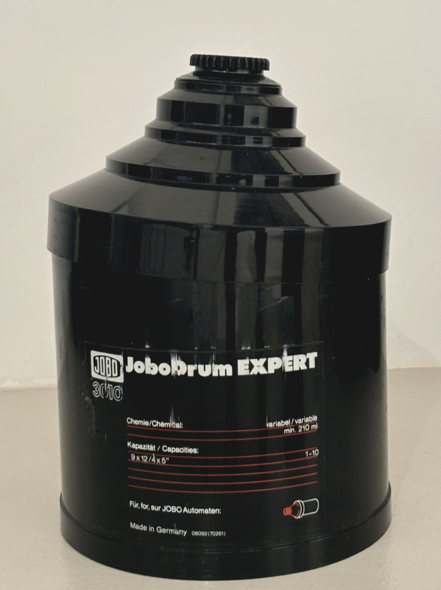 Jobo 3010 Expert Drum 4X5in Foot へぇ Pump