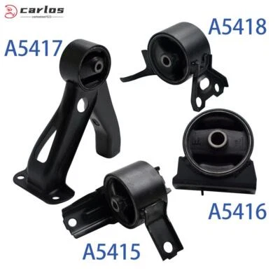 Engine Motor Mounts & Trans Mount for 2007-16 Jeep Compass, Patriot L4-2.4L 4WD - Image 1 of 4