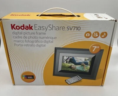 Kodak Easyshare SV710 Digital Photo Frame - Image 1 of 2