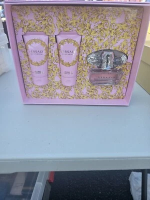 Juego de regalo de cristal brillante Versace  Foto 1 de 2