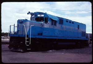 Original Rail Slide - APA Apache Railway 81 Snowflake AZ 7-26-1980  Alco C420 - Picture 1 of 1