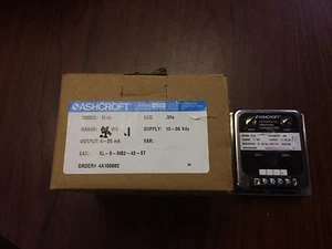 Ashcroft Differential Pressure Transmitter XLdp XL-5-MB2-42-ST - Picture 1 of 4