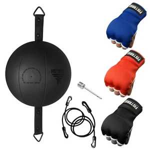 FISTRAGE Double End Leder Training Dodge MMA Boxen Boden bis Decke Boxsack - Bild 1 von 22