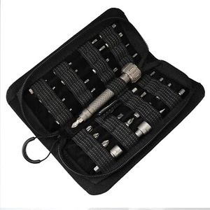 MecArmy SDG1 Portable 33-in-1 Titanium Screwdriver Set with Nylon Pouch - Picture 1 of 4