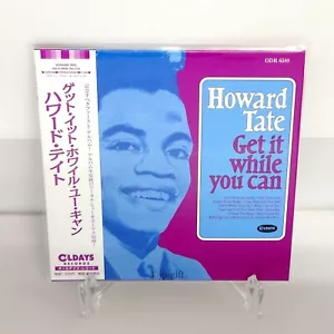 Howard Tate Get It While You Can Japan Music CD* - Picture 1 of 3