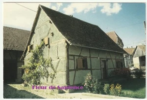 CPSM Alsace 68 Haut Rhin Gîte rural Traber Obermorschwiller - Picture 1 of 2