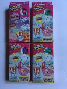 set of 4 shopkins card game. all 4 for only $22.99 with free shipping - Picture 1 of 2