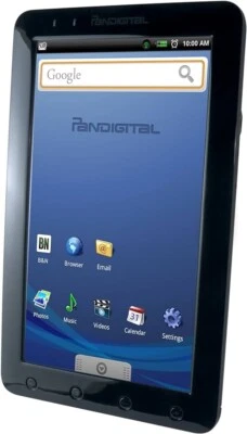 Pandigital Android 2 GB 9-In Multimedia Tablet and Color eReader (Black) R90L200 - Image 1 of 2