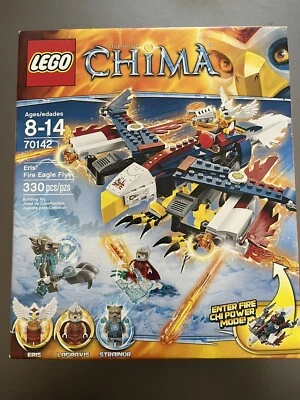 LEGO LEGENDS OF CHIMA: Eris' Fire Eagle Flyer (70142) - Image 1 of 4