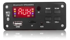 Fiat 500 F L R  epoca modulo Stereo Blutooth 5.0 SD USB wireless 12v Vivavoce  - Foto 1 di 9