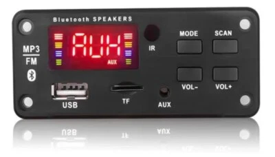 Fiat 500 F L R  epoca modulo Stereo Blutooth 5.0 SD USB wireless 12v Vivavoce  - Immagine 1 di 4