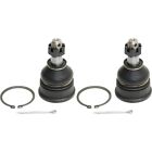 Set Of 2 Ball Joints Front Left-And-Right Upper Left & Right For Frontier Pair