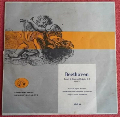 Beethoven / Konzert für Klavier und Orchester Nr. 5 Es-Dur OP 73 / 10" EP Vinyl - Bild 1 von 2