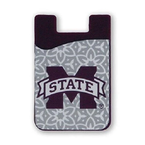 Mississippi State Bulldogs NCAA Fashion Cell Phone Wallet Cover