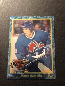 1993-94 Topps Premier Finest Mats Sundin #5 HOF