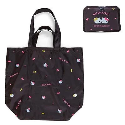 Bolso de Compras Hello Kitty Personajes Sanrio Impreso Reutilizable Ecológico Foto 1 de 4