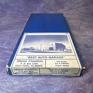 Master Creations Best Auto Garage Kit #CR604 HO Scale NIB - Picture 1 of 6